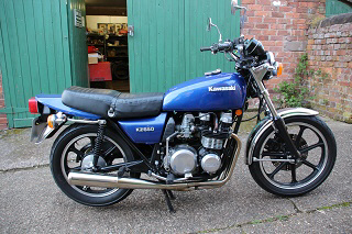 1980 Kawasaki Z650F1